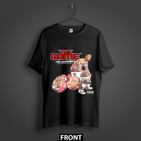 The Game - Documentary '20th Anniversary'  Double-Sided Premium T-Shirt (Unisex)